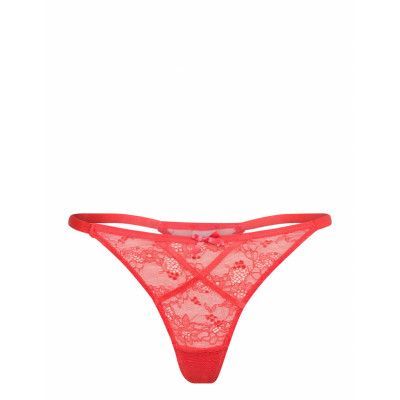 Corby Hl String T Stringtrosa Underkläder Röd Hunkemöller
