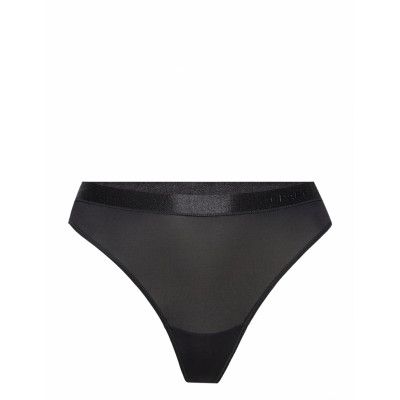 Core Dry String W Sport Panties Thong Svart Craft