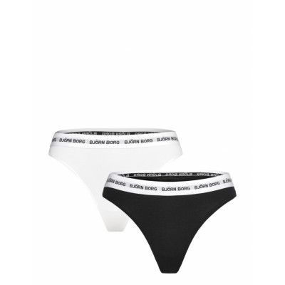 Björn Borg Core Logo Thong 2P Multi/patterned
