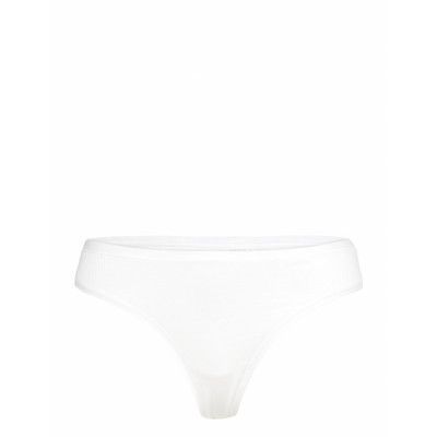 Organic Basics Core Rib Thong Vit