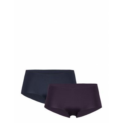 Core Thong 3P Stringtrosa Underkläder Navy Björn Borg