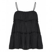 Cotton String Camisole - Juvel Tops Party Tops Black Rabens Sal R