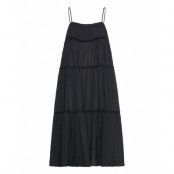 Rabens Sal R Cotton String Dress - Kadie Svart