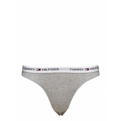 Thong Stringtrosa Underkläder Grå Tommy Hilfiger