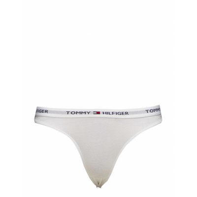 Thong Stringtrosa Underkläder Vit Tommy Hilfiger