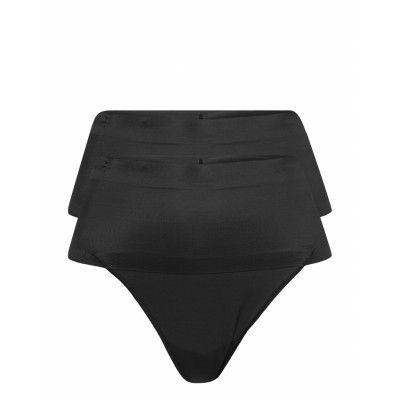 Cover Your Bases *Villkorat Erbjudande Stringtrosa Underkläder Svart Maidenform