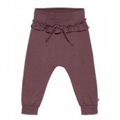 Cozy Me String Pants Byxor Lila Müsli By Green Cotton