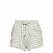 Cozy Stripe Shorts Shorts Multi/mönstrad Missya
