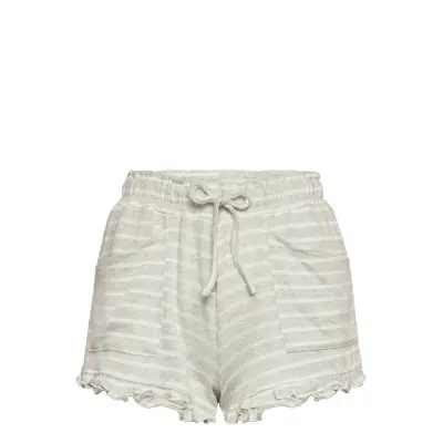 Cozy Stripe Shorts Shorts Multi/mönstrad Missya