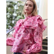 crās Sylviacras Blouse - Pink - 36