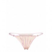 Crystal Thong Stringtrosa Underkläder Pink OW Collection
