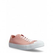 Ctas Ox Pink Quartz/String/White Låga Sneakers Rosa Converse