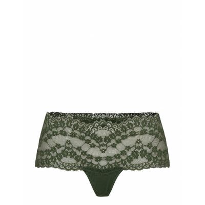 Daisy Bx String H Stringtrosa Underkläder Green Hunkemöller