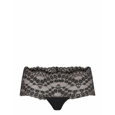 Daisy Bx String H *Villkorat Erbjudande Stringtrosa Underkläder Svart Hunkemöller