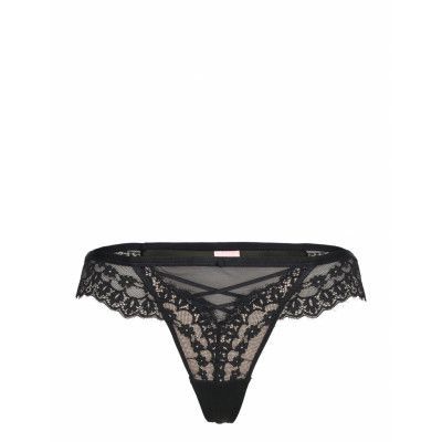Hunkemöller Daisy String R Svart