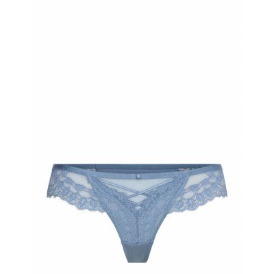 Hunkemöller Daisy String R Blå