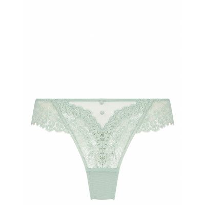 Hunkemöller Daisy String R Grön