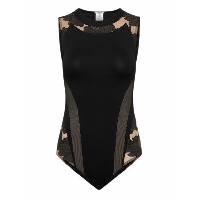 Dakota String Body Bodies Slip Svart Wolford