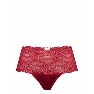 Damen String, Rio Red Stringtrosa Underkläder Röd Calida