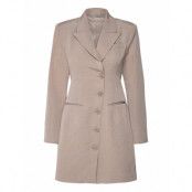 Danigz Blazer Dress Kort Klänning Beige Gestuz