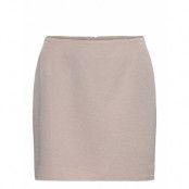 Danigz Mw Mini Skirt Kort Kjol Rosa Gestuz