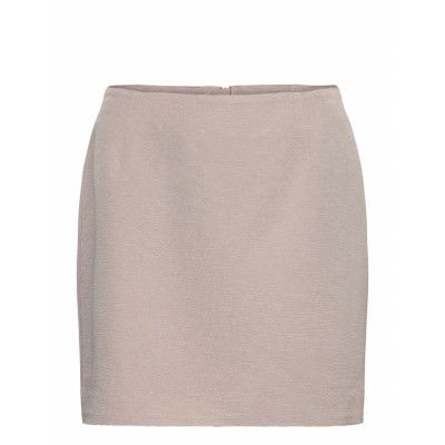 Danigz Mw Mini Skirt Kort Kjol Rosa Gestuz