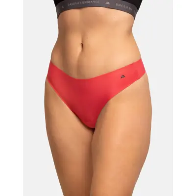 Danish Endurance Women's Invisible Thong - Multi/patterned - S
