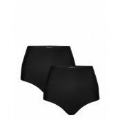 Decoy Shapewear String 2-Pack Lingerie Panties High Waisted Panties Black Decoy