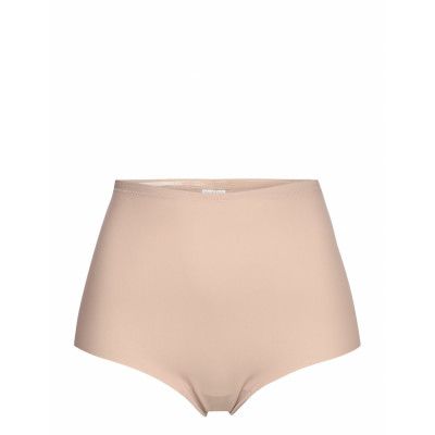 Decoy Shapewear String *Villkorat Erbjudande Lingerie Shapewear Bottoms Beige Decoy