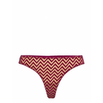 Dina String Stringtrosa Underkläder Rosa Underprotection