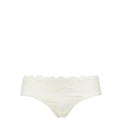 Diva Xs Iw Stringtrosa Underkläder Vit Hunkemöller