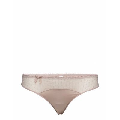 Divine Stringtrosa Underkläder Beige Primadonna