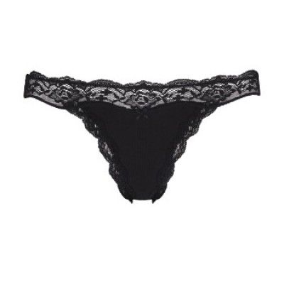 DKNY Downtown Cotton Thong * Fri Frakt *