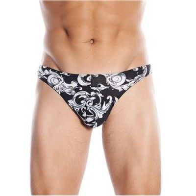 Doreanse  Medallion String Black White * Fri Frakt *