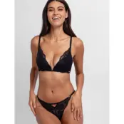 Dorina Anahi String - Black - XXL