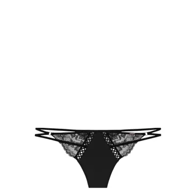 Dorina Lyra Satin String Svart