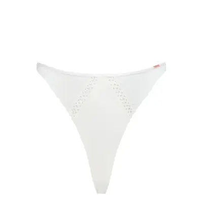 Dorina Lyra Satin String Vit