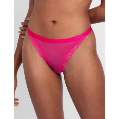 Dorina Misha-3Pp String - Pink - XXL
