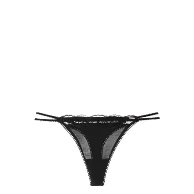 Dorina Origins-Shiny Micro String Svart