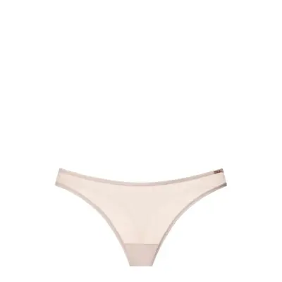 Dorina Origins-Shimmer Mesh Thong Beige