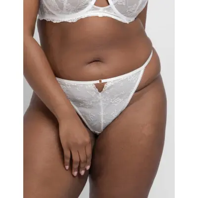 Dorina Yelena String - White - XS
