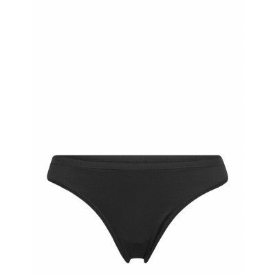 Eco Sense String Stringtrosa Underkläder Svart Calida