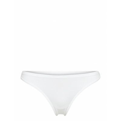 Eco Sense String Stringtrosa Underkläder Vit Calida