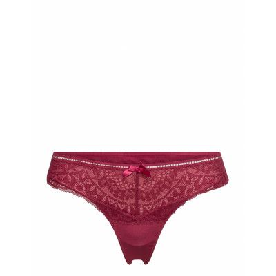 Elise String R Stringtrosa Underkläder Rosa Hunkemöller