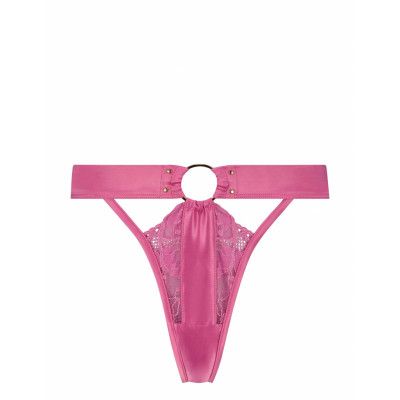Elsa Hl String Tr Stringtrosa Underkläder Rosa Hunkemöller