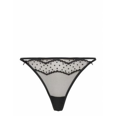 Emerveillee String Stringtrosa Underkläder Svart Etam