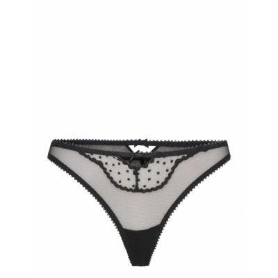 Etam Emerveillee Tanga Svart