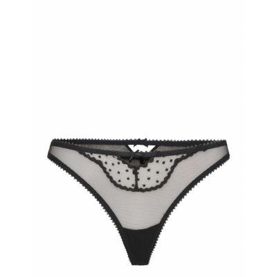 Emerveillee Tanga Stringtrosa Underkläder Svart Etam