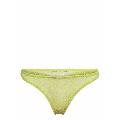 Emmaup String Stringtrosa Underkläder Grön Underprotection