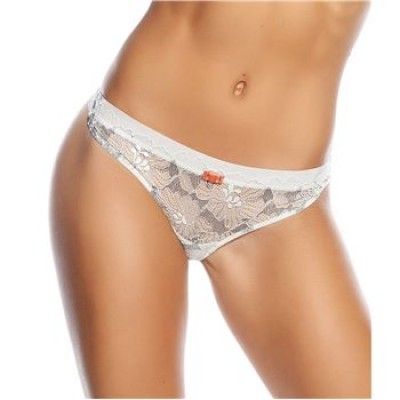 Emporio Armani Lace Thong Clay Grey1 * Fri Frakt *